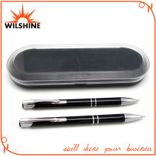 Popular Aluminum Pen Set for Promotional Gift (BP0113BK)